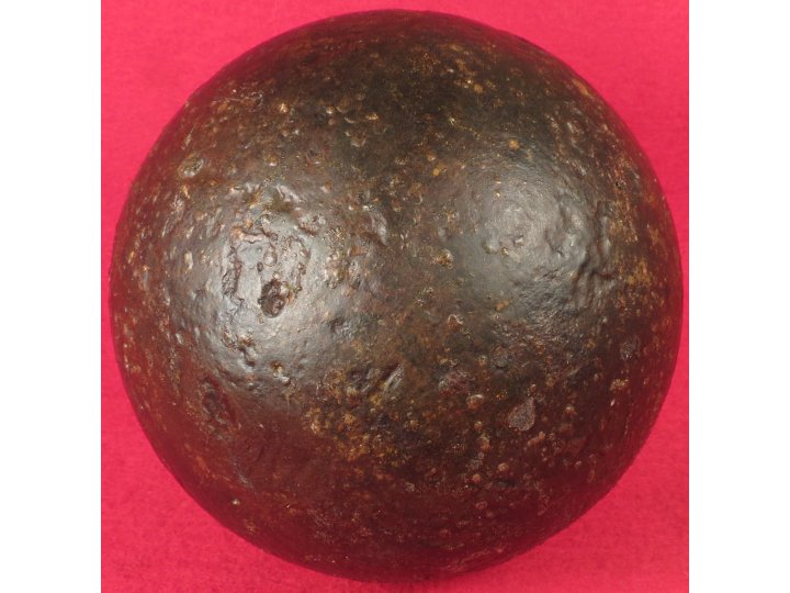 12 Pounder Solid Shot Cannonball